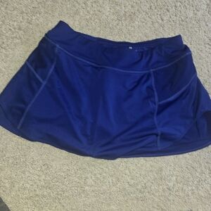 Athlets Women's Purple Athletic Skirt